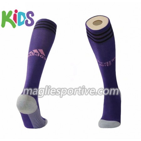 Manchester United Portiere Bambino Prima Calzettoni 2019/2020